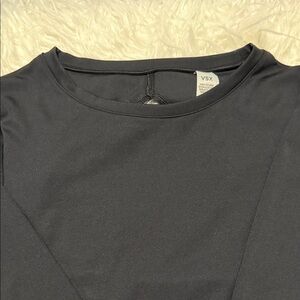 VSX Essential Long-Sleeve Cut-Out Top